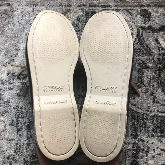 Brown Leather Sperry - Picture 8 of 9